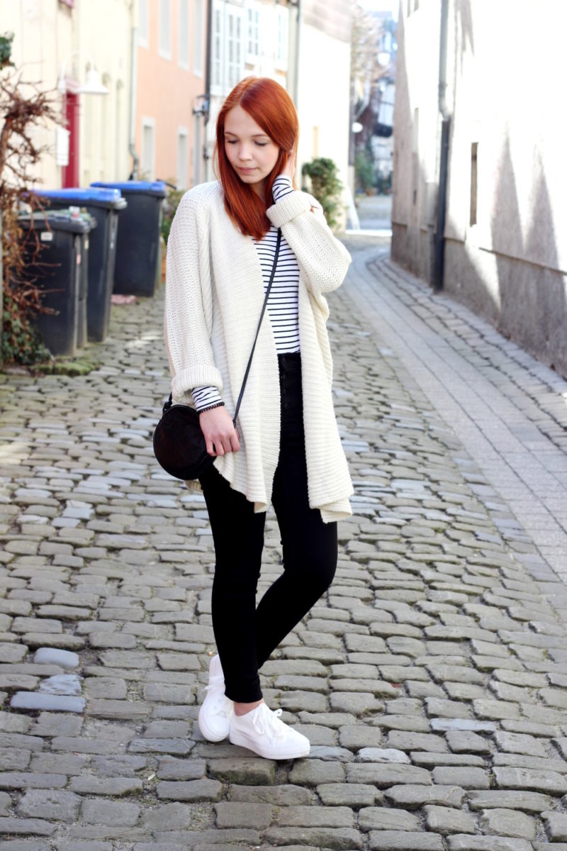 CECIL Damen Cosy Cardigan Mit Reißverschluss - Weicher Strick Mit Stehkragen