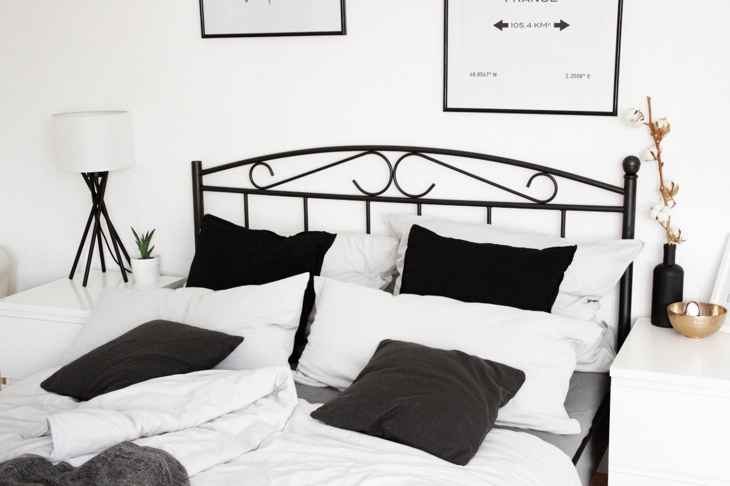 Homestory | Schlafzimmer Einrichtung - Mein Bett - Bezaubernde Nana