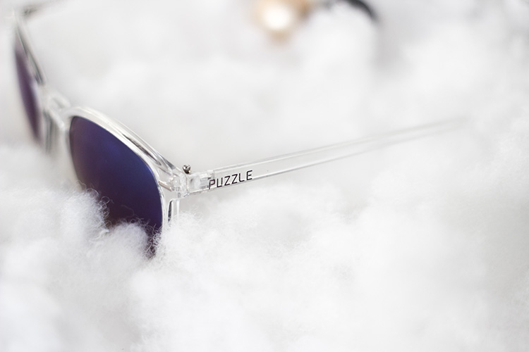 Bezaubernde Weihnachten Gewinnspiel, Blogger Adventskalender, verspiegelte Sonnenbrille von Puzzle Sunglasses, Überraschungspaket, bezauberndenana.de