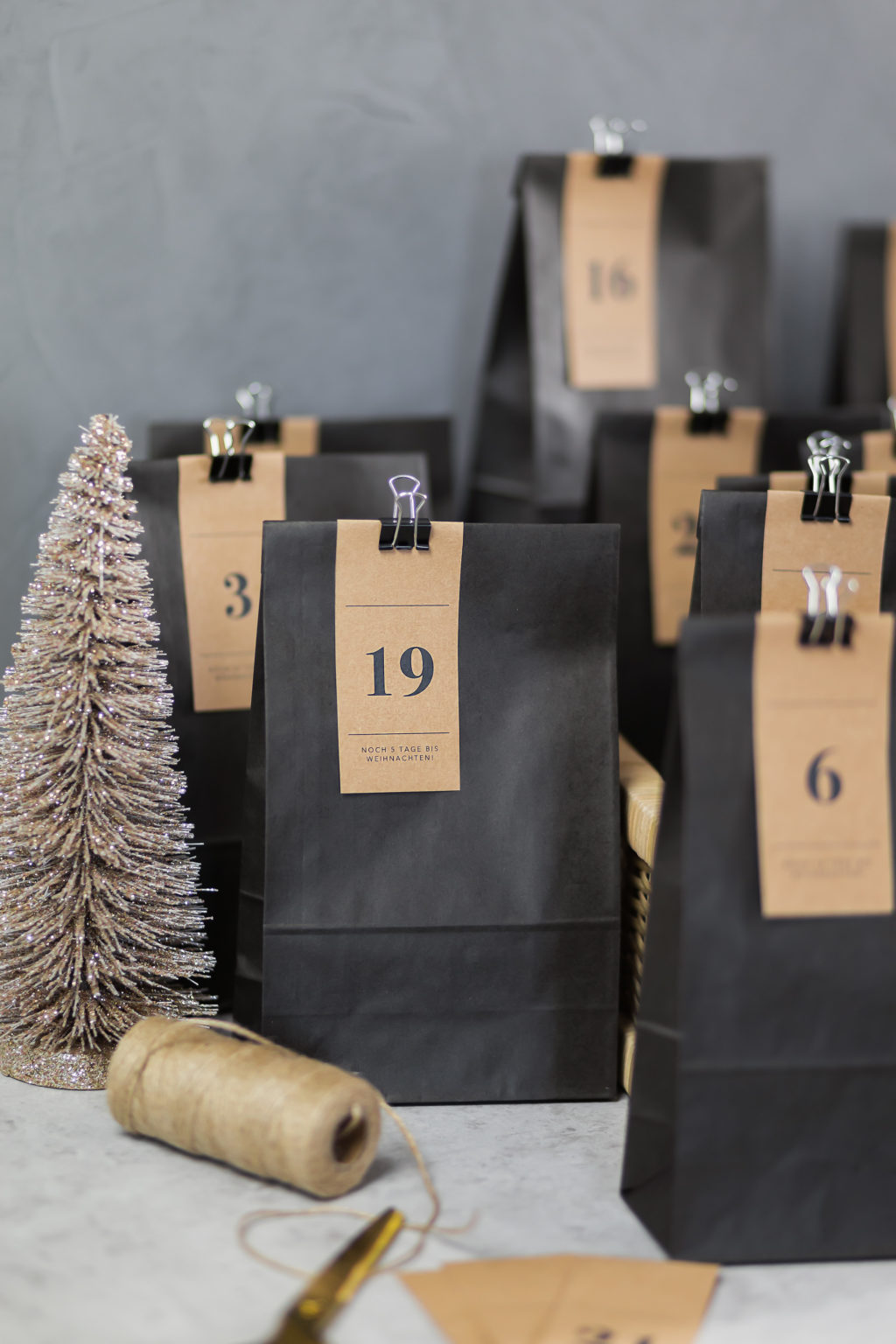 DIY Adventskalender + 100 Adventskalender Ideen für Erwachsene 